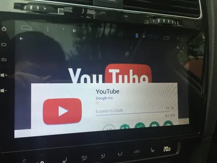 골프7세대 카컴 안드로이드 올인원 10인치 매립