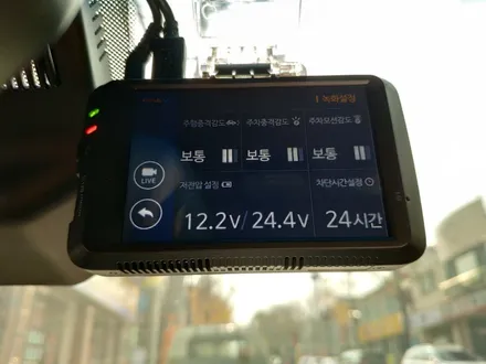 스포티지 더볼드 넥스가드 토탈케어 썬팅과 파인뷰 LX1000 블랙박스 신차패키지