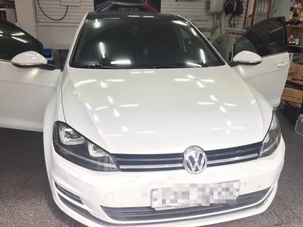 골프7세대 카컴 안드로이드 올인원 10인치 매립