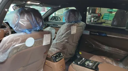 제네시스 G90 순정모니터 대체할 카컴 s9 후석모니터 장착