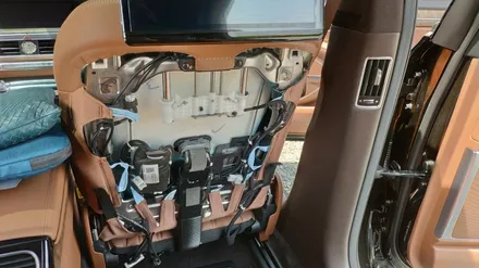 제네시스 G90 안드로이드 리어 후석모니터 카컴 X10