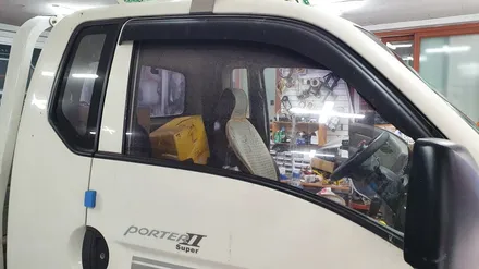 인천 포터2 썬팅 넥스가드 프리미엄 히드메탈 보스