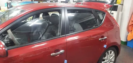 i30 중고차에도 넥스가드 토탈케어 썬팅 재시공