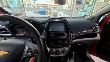 주안 넥스트 스파크 카나로 안드로이드 올인원 AHD 후방카메라 교체설치
