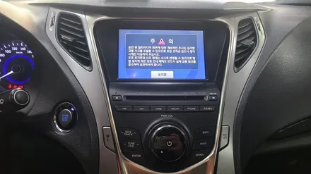 주안 그랜저 HG 순정 네비 업데이트 중단 안드로이드 올인원 교체로 자동 업데이트 네비 사용하기