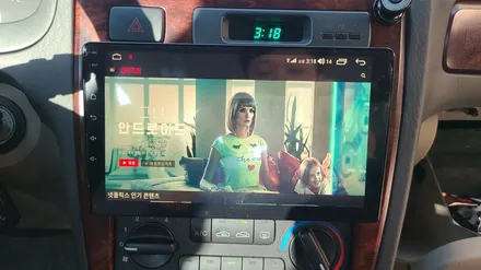 인천 그랜저 XG 카나로 안드로이드 올인원 매립과 하이패스 룸미러 설치