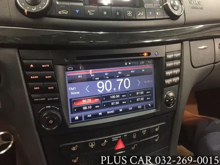 벤츠 E클래스 W211 안드로이드 올인원 매립으로 10년 더타기