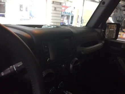 2017 JK Jeep 랭글러 카컴 안드로이드 올인원