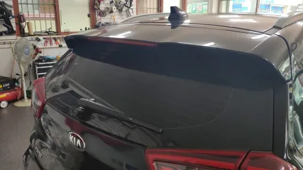 뜨거운 썬팅은 이제그만 넥스가드 하이클래스 s200 열반사 썬팅