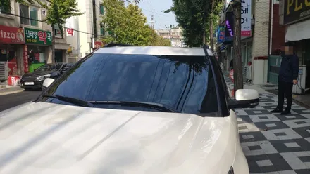 포드 익스프롤러 아이나비 qxd3000프로 전면 넥스가드 tp200 재시공