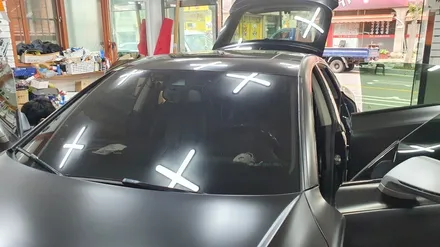 아우디 A7 넥스가드 프리미엄 뉴보스 반반사 썬팅