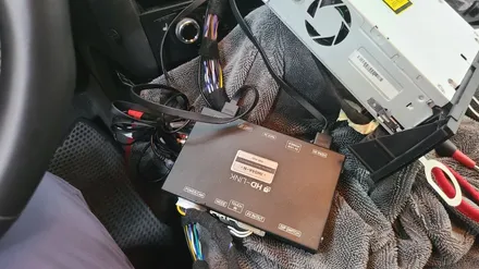 인천 아우디 SQ5 12.3인치 안드로이드 올인원