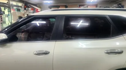 자외선과 열차단을 위한 썬팅 넥스가드 nx카본 재시공완료
