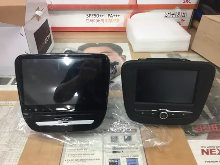 올뉴말리부 카컴 안드로이드 올인원 9인치 매립