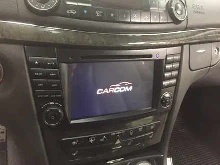 벤츠 E350 W211 순정7인치 커멘더 탈착후 안드로이드 올인원 설치