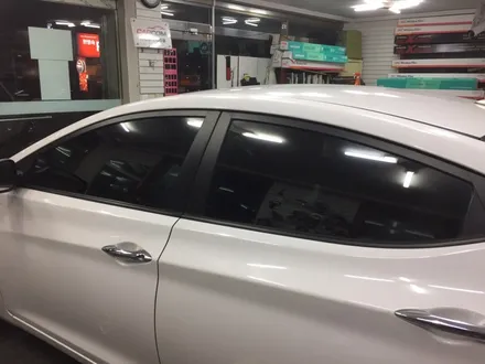 겨울철에도 넥스가드 썬팅으로 새차기분내기 아반떼MD
