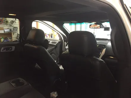 인천 포드 안드로이드 리어모니터 카컴s9 설치하기