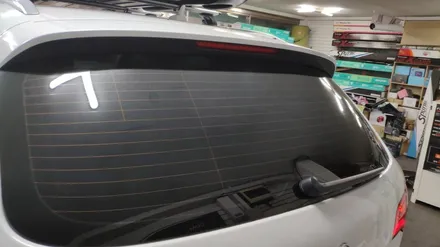 아우디 Q7 넥스가드 토탈케어 썬팅 uv400 기능으로 자외선 완전히 차단하기