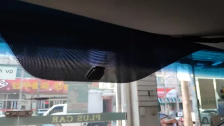 yf소나타 열차단과 자외선 차단을 위한 스퍼텍 전면썬팅