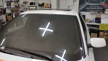 BMW 530i 넥스가드 토탈케어 tp100 전면썬팅