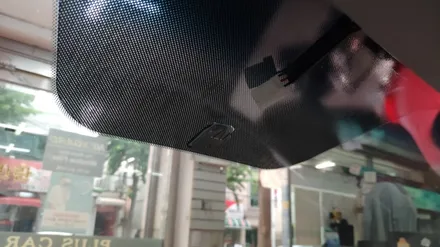더뉴k5 무더운 여름 차량 선글라스 썬팅 재시공하기