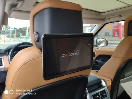 랜드로버 스포츠 RRS 안드로이드 후석모니터 카컴 s9플러스