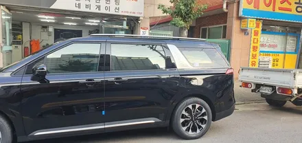 4세대 카니발 넥스가드 프리미엄 뉴보스 썬팅으로 단장하기
