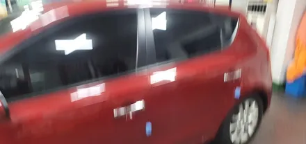 i30 중고차에도 넥스가드 토탈케어 썬팅 재시공
