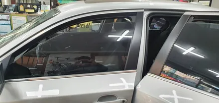BMW E60 5시리즈 넥스가드 NTP600 썬팅 옵틱글래스 광각미러