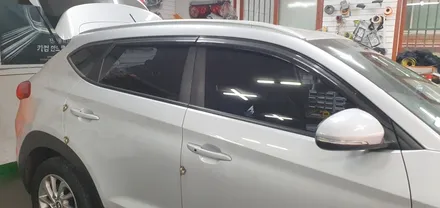무더위 준비를 위한 올뉴투싼 넥스가드 NTP600 썬팅 재시공