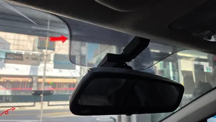 주안 썬팅 재시공 모닝 어반 기포 발생 필름 제거 및 블락포디 디토 시공