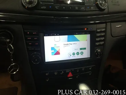 벤츠 E클래스 W211 안드로이드 올인원 매립으로 10년 더타기