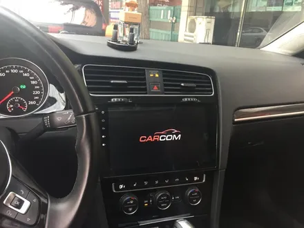 골프7세대 카컴 안드로이드 올인원 10인치 매립