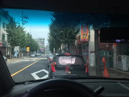 트라제XG 전면유리 교환후 넥스가드 토탈케어 플러스 전면썬팅