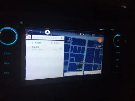 지프 랭글러 루비콘 카컴 안드로이드 올인원과 전방카메라 추가설치