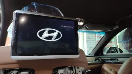 제네시스 G90 순정모니터 대체할 카컴 s9 후석모니터 장착