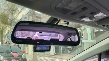 혼다 시빅 넥스가드 tp200 전면썬팅과 하이패스 룸미러 블랙박스 설치까지