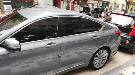 여러분의 차량 썬팅은 안녕하십니까?? 제네시스 넥스가드 토탈케어 UV400 썬팅 재시공
