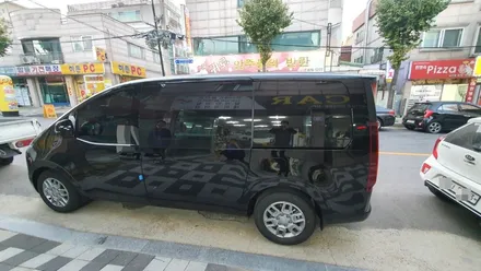 인천 스타리아5밴 uv400 넥스가드 뉴토탈케어 NTP600 썬팅시공