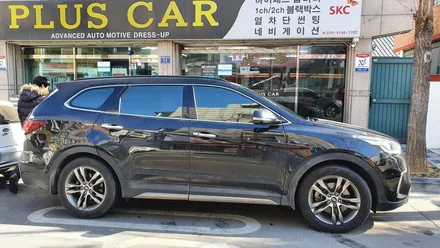 맥스크루즈 서비스썬팅 제거후 넥스가드 프리미엄 뉴보스 반반사 후기