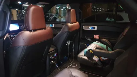 인천 신형 데카코어 안드로이드 리어모니터 카컴X10