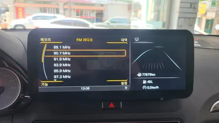 인천 아우디 SQ5 12.3인치 안드로이드 올인원