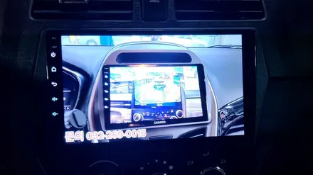 이티밴 전기차 직구해오신 안드로이드 올인원 설치하기