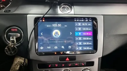 인천 플러스카 작업 후기 – 폭스바겐 뉴CC 안드로이드 올인원 내비 교체!