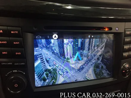 벤츠 E클래스 W211 안드로이드 올인원 매립으로 10년 더타기