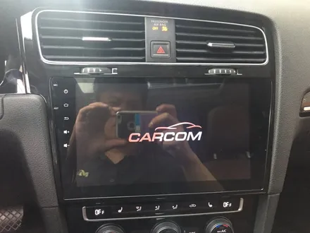 골프7세대 카컴 안드로이드 올인원 10인치 매립