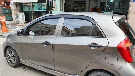 인천 올뉴모닝 넥스가드 tp600 보스 썬팅으로 신차변신