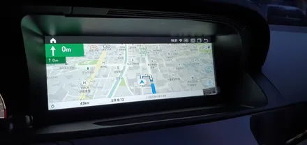 벤츠 W221 s500 10.25 안드로이드 올인원 설치