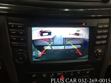 벤츠 E클래스 W211 안드로이드 올인원 매립으로 10년 더타기
