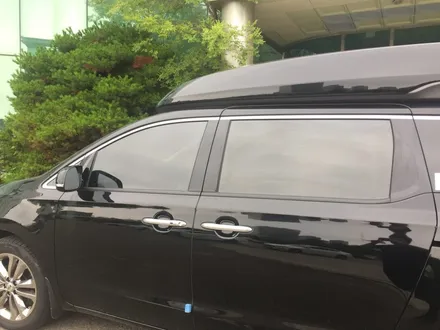 올뉴카니발 리무진 넥스가드 토탈케어 uv400 썬팅 송도 출장시공